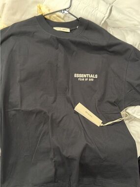 Men's Fear of God Logo Tee